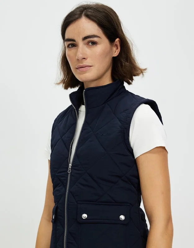 R.M.Williams - Willipa Vest - Navy