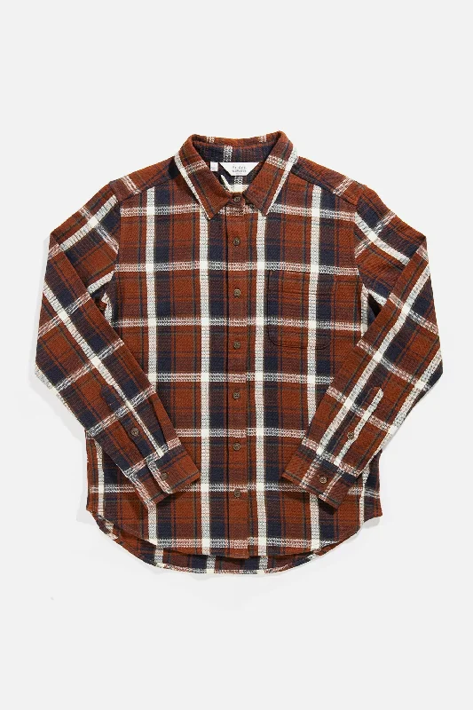 Ash Slim Shirt / Echo Ridge Plaid