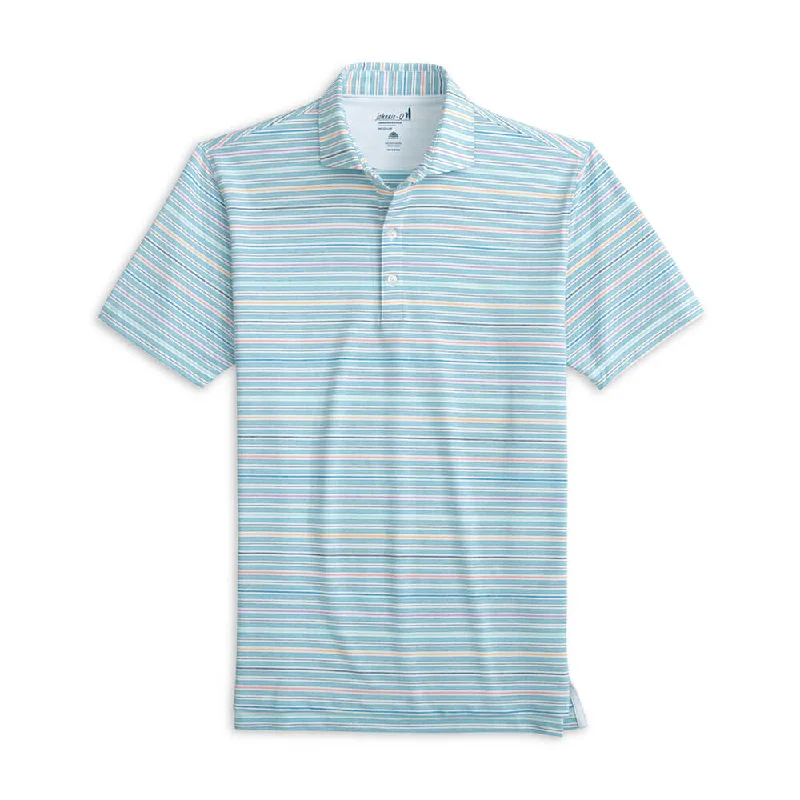 Johnnie-O Fallon Prep-Formance Polo Shirt - Permafrost