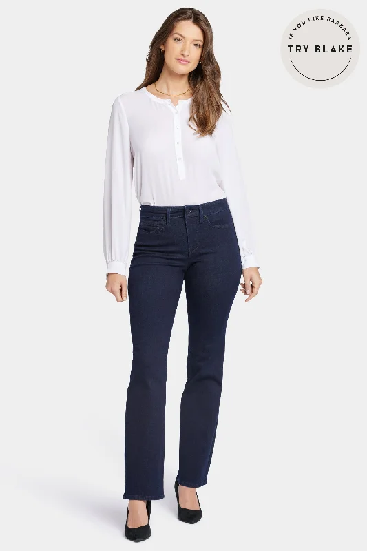 Blake Slim Flared Jeans - Rinse