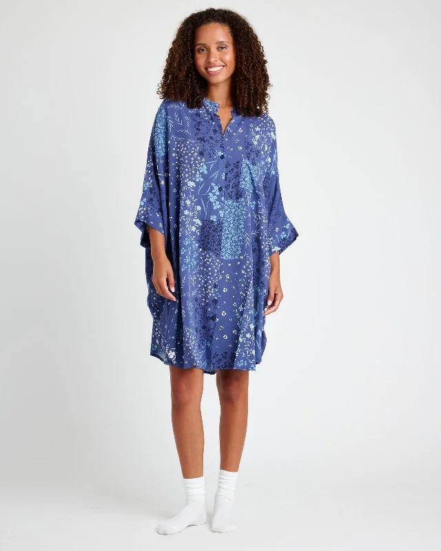 Ditsy Patchwork Sleep Shirt