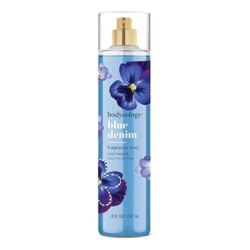 Bodycology  8 oz Blue Denim Fragrance Mist for Women