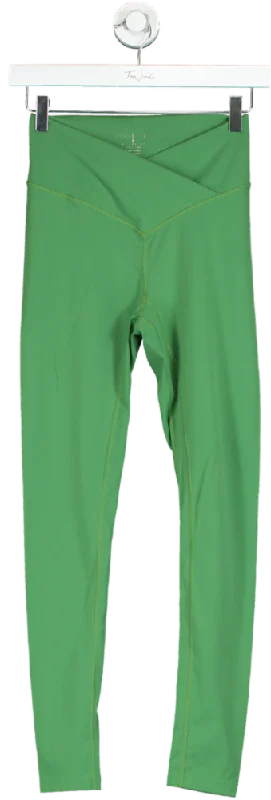 Sofina Green Leggings UK S