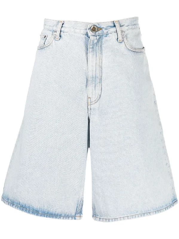 Single Arrow denim shorts