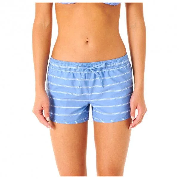 Rip Curl Classic Surf 3" Ladies Boardshort Blue/White