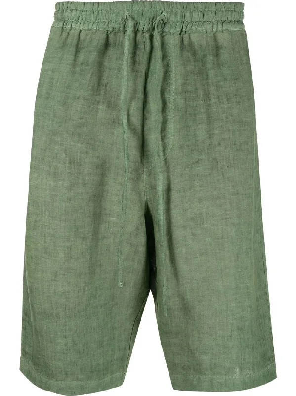 Linen shorts