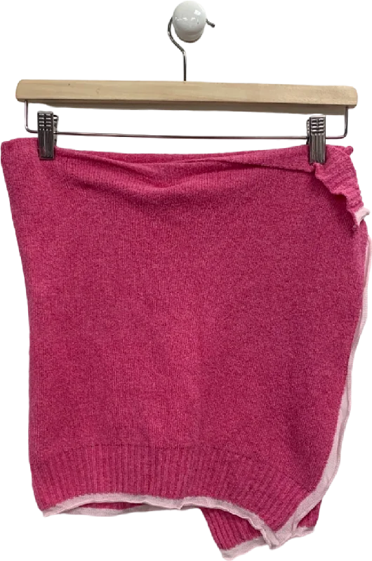 Jacquemus Pink Knit Jumper UK S/M