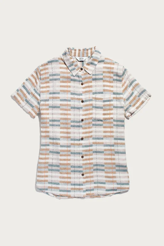 Lana Shirt / Manzanita Stripe