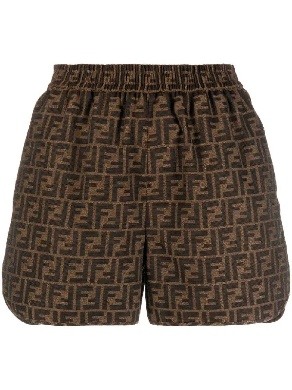 FF canvas casual shorts