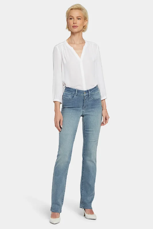 Marilyn Straight Jeans - Thistle Falls