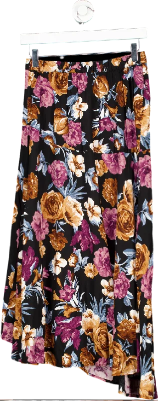 Stradivarius Multicolour Floral Skirt S