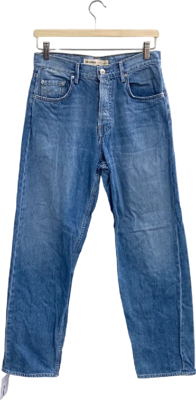 GRLFRND Blue Santa Monica Jeans W25