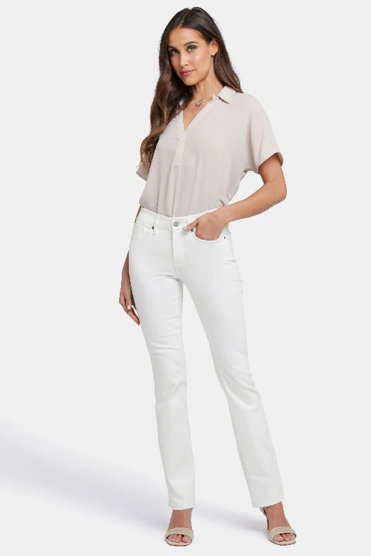 Waist-Match™ Marilyn Straight Jeans - Optic White