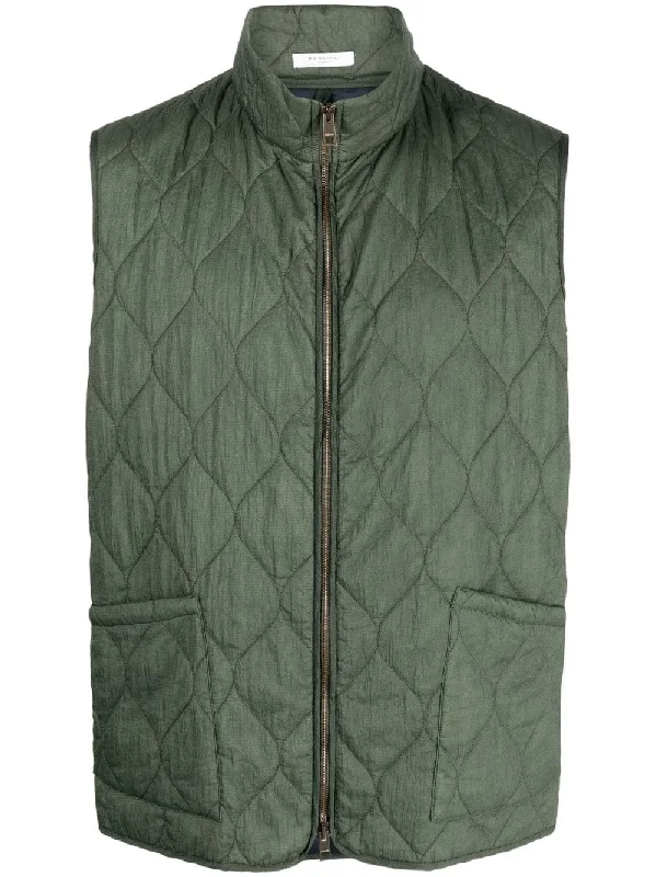 Quilted vest