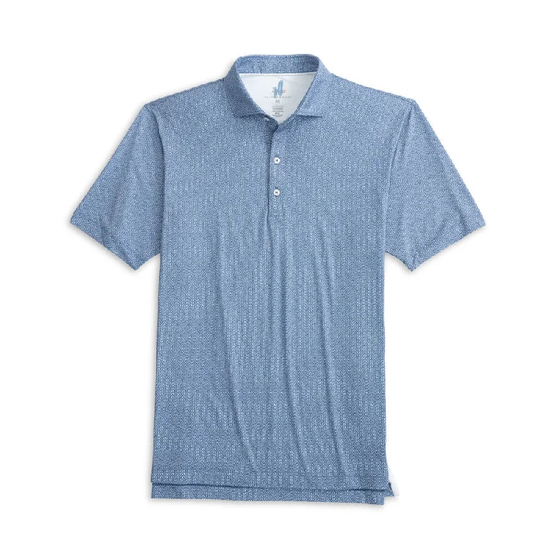 Johnnie-O Julian Featherweight Polo Shirt - Lake