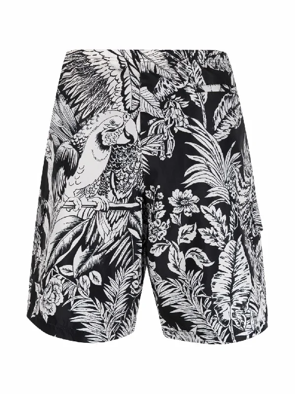 Jungle Parrots swimshorts