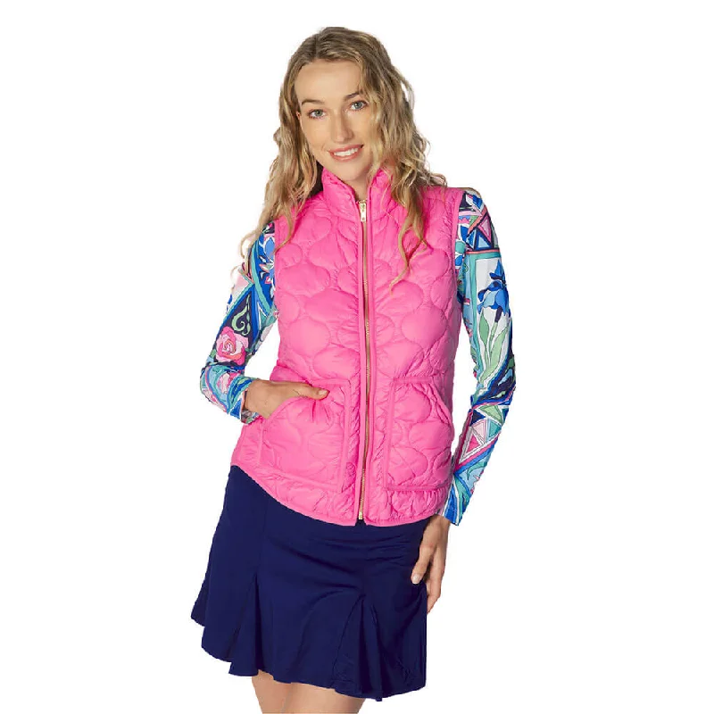 G Lifestyle Padded Vest - Hot Pink