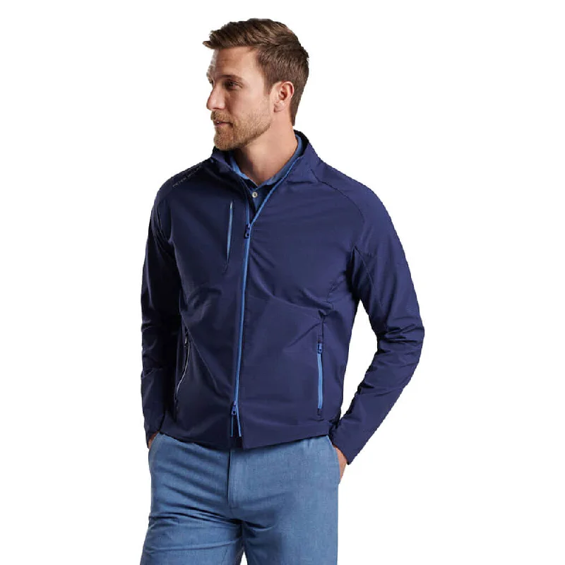 Peter Millar Winter Wind Gust Jacket - Navy